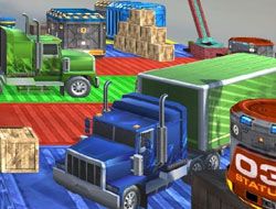 Xtreme Truck Sky Stunts Simulator