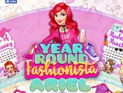 Year Round Fashionista: Ariel