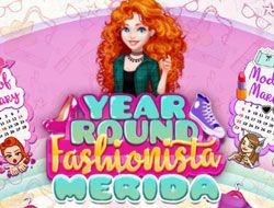 Year Round Fashionista Merida