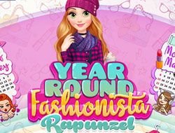 Year Round Fashionista: Rapunzel