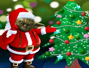 Yoda Jedi Christmas