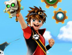 Zak Storm Sword Training