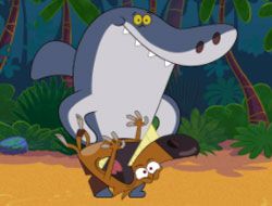 Zig and Sharko Super Bouncer