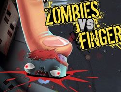 Zombie Vs Finger