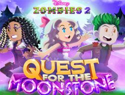 Zombies 2 Quest for the Moonstone