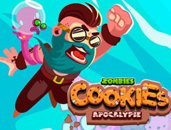 Zombies Cookies Apocalypse