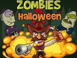 Zombies Vs Halloween