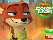 Zootopia Burger