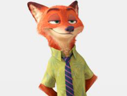 Zootopia Coloring Page