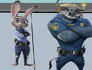 Zootopia Dessert Battle