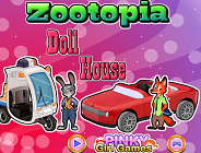 Zootopia Doll House