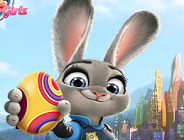 Zootopia Easter Mission