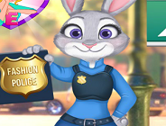 Zootopia Fashion Police