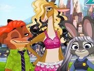 Zootopia Hair Salon