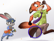 Zootopia Hidden Letters