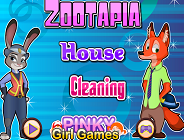 Zootopia House Cleaning