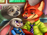 Zootopia Investigation Mischief