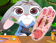 Zootopia Judy Foot Surgery