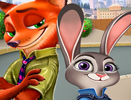 Zootopia Judy Hopps and Nick Wilde