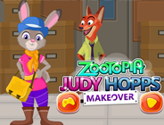 Zootopia Judy Hopps Makeover