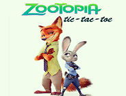 Zootopia Tic Tac Toe