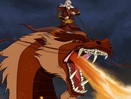 Zuko's Dragon Flight