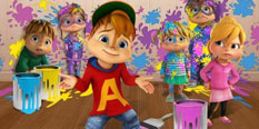 Jogue Alvinnn und Die Chipmunks: Skate Wahnsinn jogo online grátis