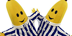 Bananas in Pyjamas Games