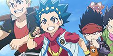 Beyblade Burst Games