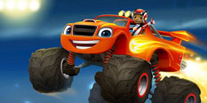 Blaze and the Monster Machines Games