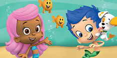 Bubble Guppies Games
