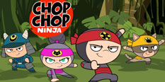 Chop Chop Ninja Games
