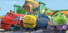 Chuggington Games