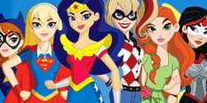 DC Super Hero Girls Games