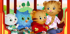 Daniel Tiger's Neighborhood Games