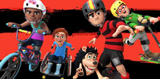 Dennis and Gnasher Unleashed Games