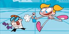 Cartoon Network: Clone-A Doodle Doo (with Dexter)