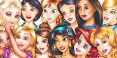 Disney Princesses Games