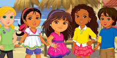 Dora and Friends Games