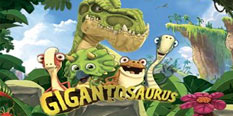 Gigantosaurus Games
