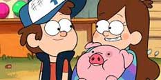 Gravity Falls Games