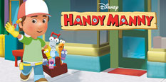 Handy Manny Games
