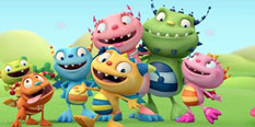 Henry Hugglemonster Games