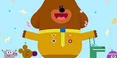 Hey Duggee Games