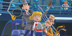 Inspector Gadget Games