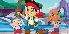 Jake and the Never Land Pirates Games