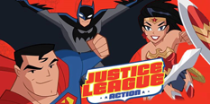 Justice League Action Games