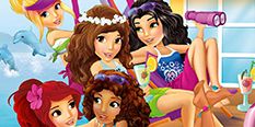 Lego Friends Games