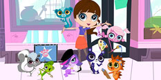 Littlest Pet Shop Games