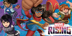 Marvel Rising Secret Warriors Games